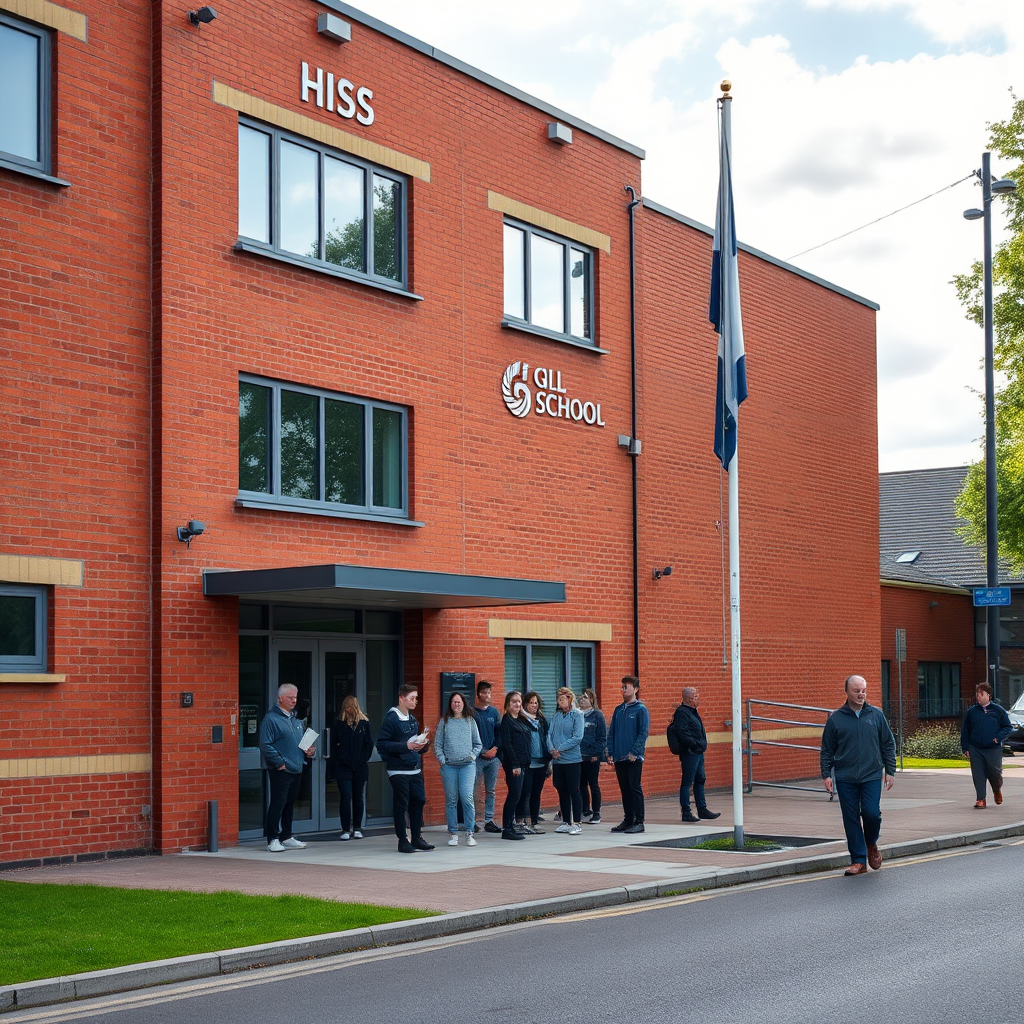 Inspectors praise teaching and pupil support at Gosford Hill School